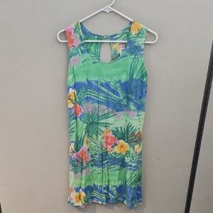 Jams World Tropics Dress Size Small